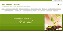 Desktop Screenshot of greensboro-therapy.com